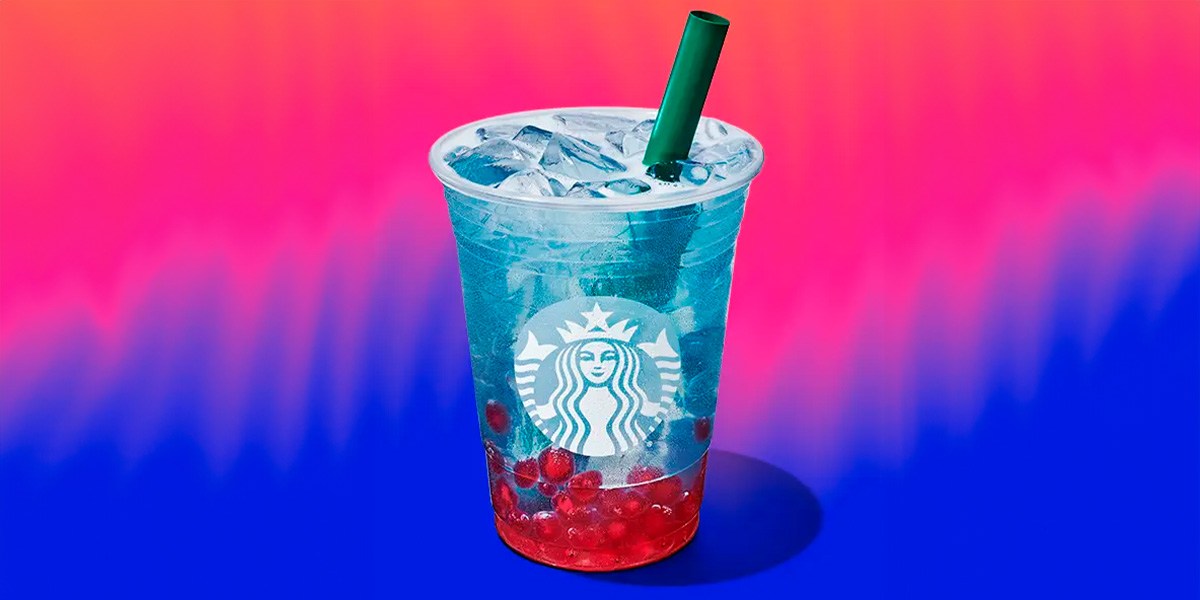 Summer-Berry Starbucks Refresher