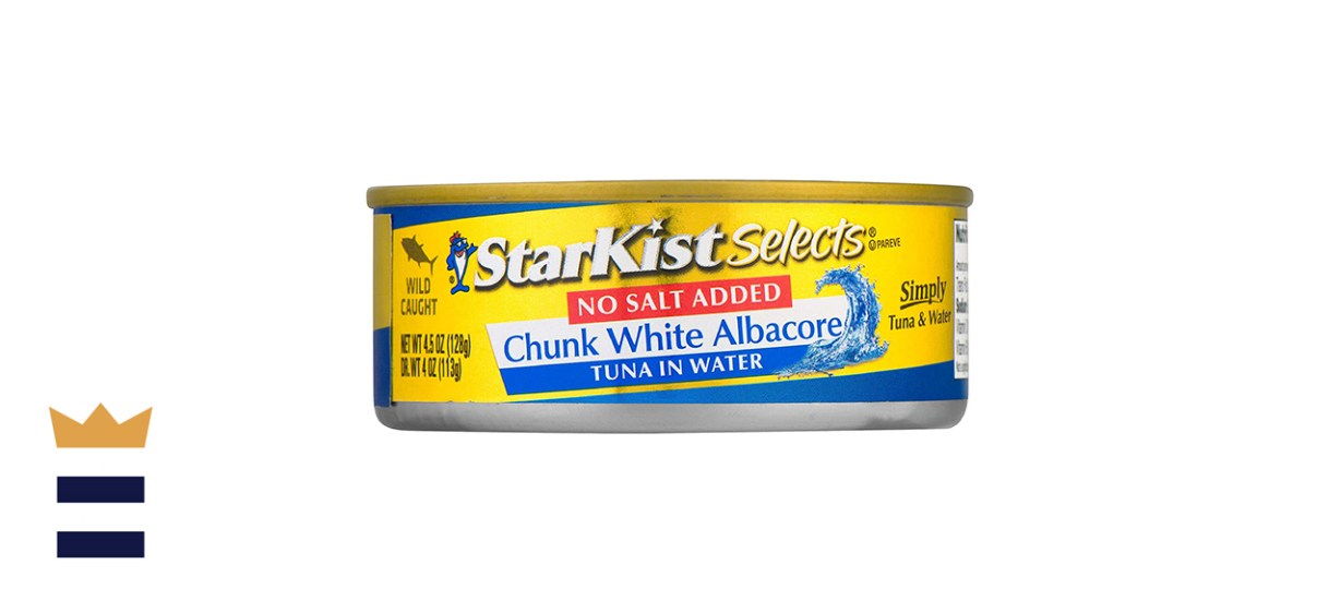 Starkist No Salt Added White Albacore Starkist No Salt Added White Albacore