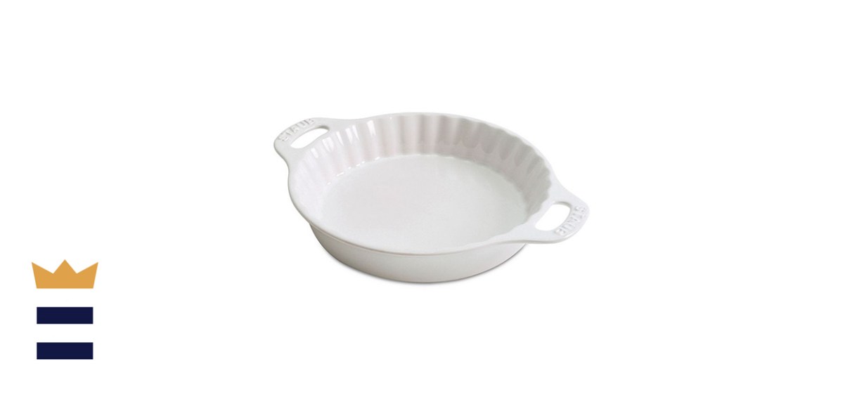 Staub Ceramic 9-inch Pie Dish Staub Ceramic 9-inch Pie Dish