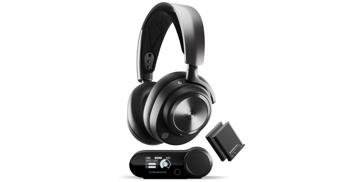 SteelSeries Arctis Nova Pro Wireless Multi-System Gaming Headset