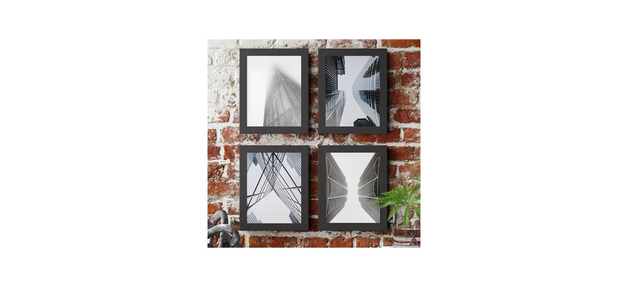 Steelside Kolton Picture Frames, Set of 4