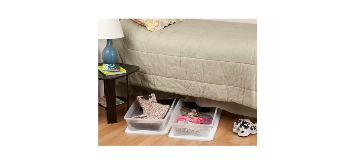 Sterilite Underbed Storage Box
