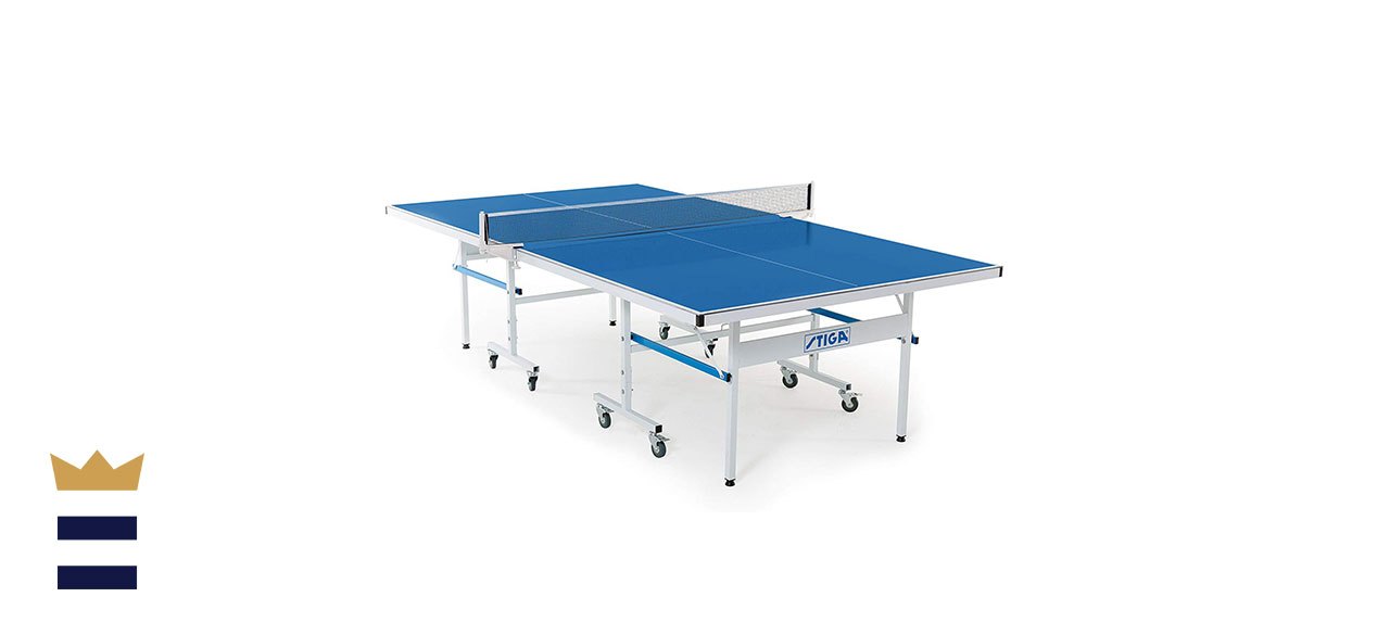 STIGA’s Advantage Lite Recreational Indoor Table Tennis Table
