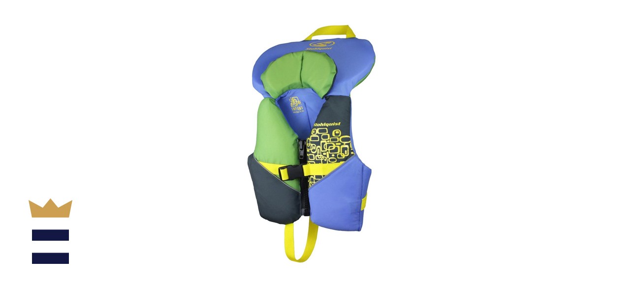 Stohlquist Coast Guard Approved Life Vest for Infants