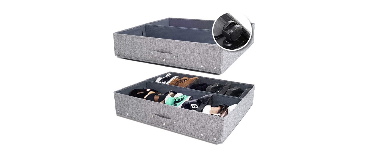 storageLAB Under Bed Storage with Wheels