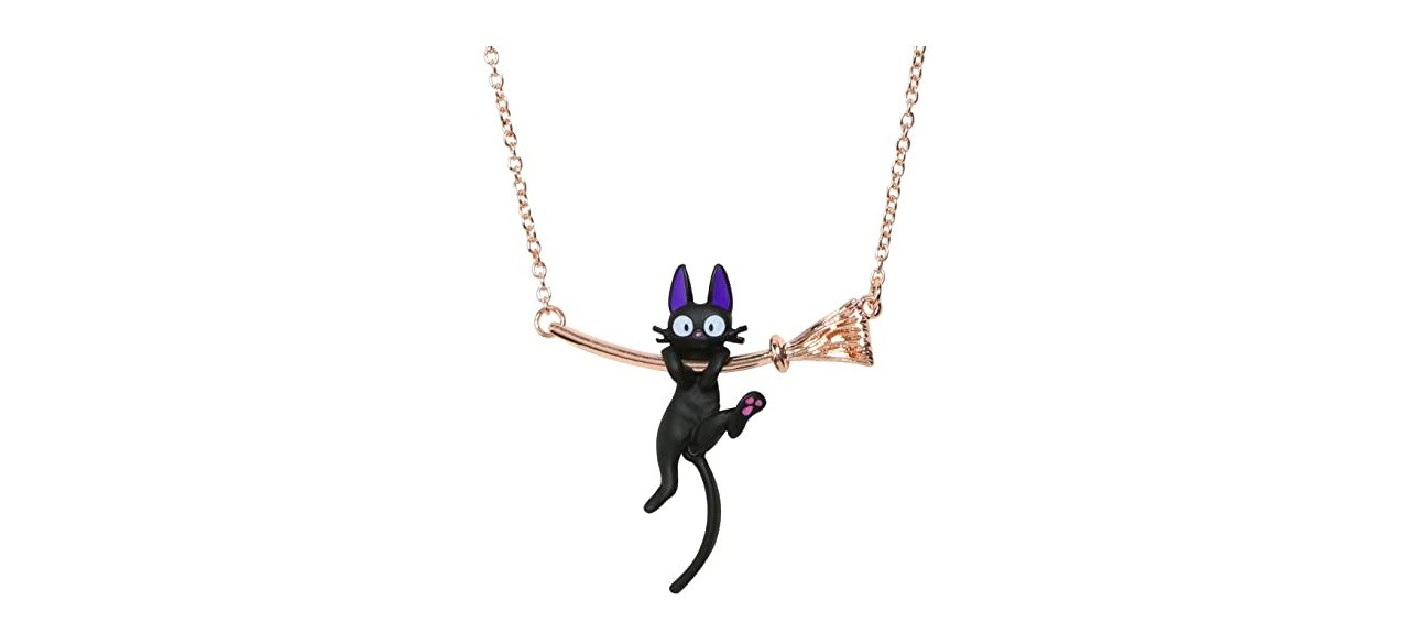 Studio Ghibli Kikis Delivery Service Jiji Necklace