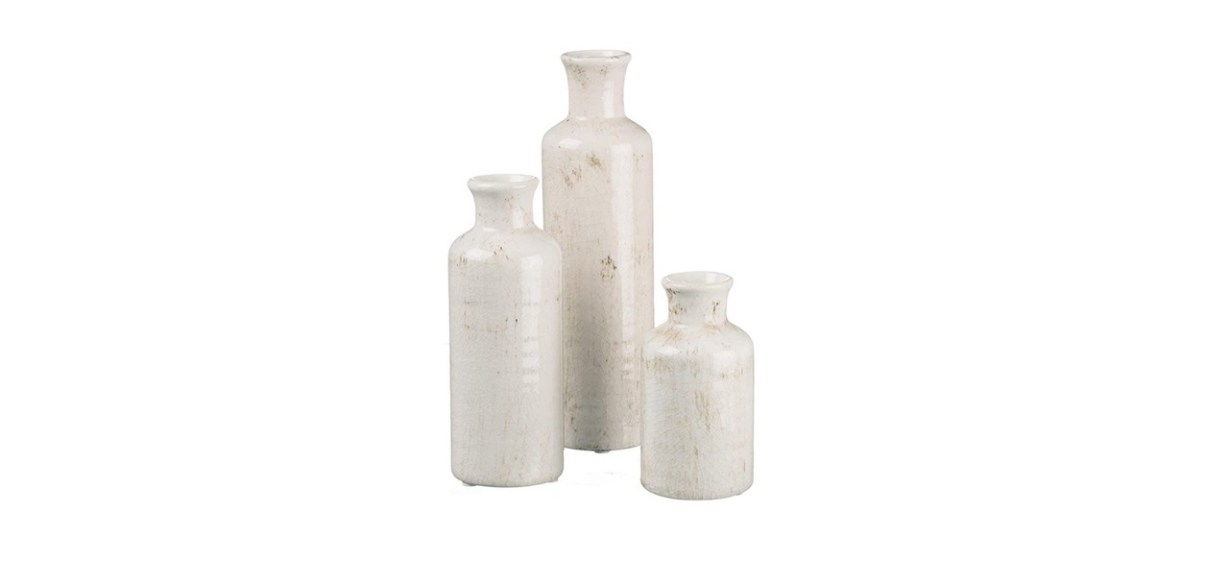 Sullivans Ceramic Vase Set