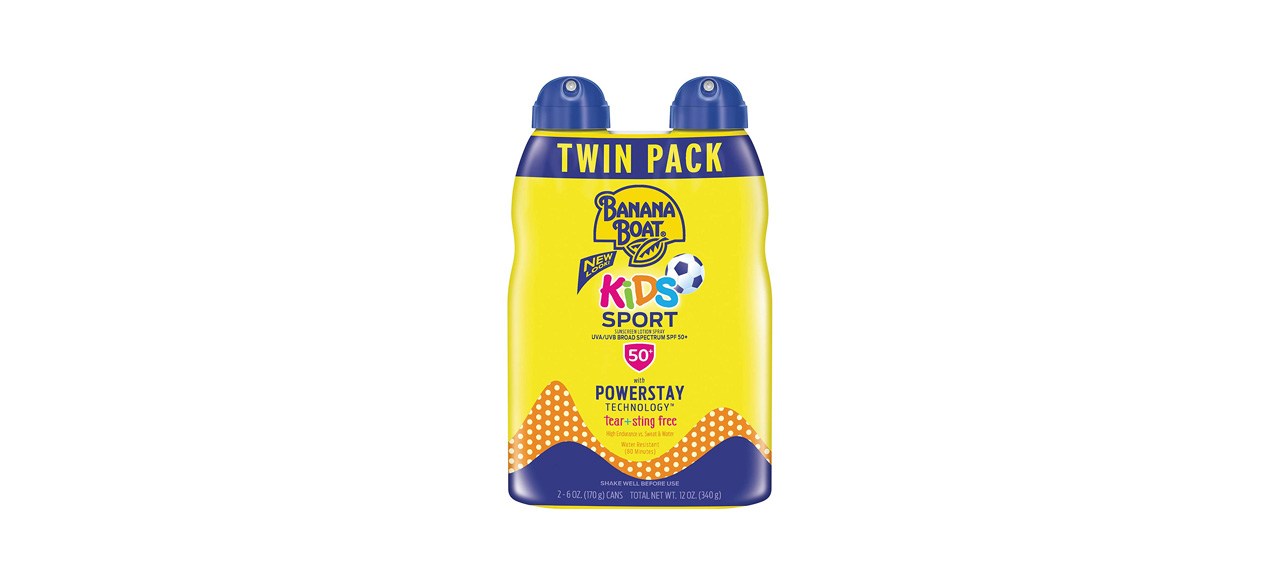 Best Banana Boat Kids Sport Sunscreen Spray