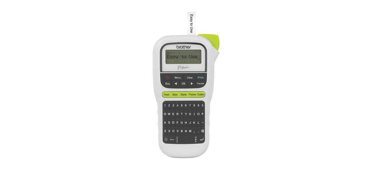 Best Brother P-Touch Monochrome Label Maker