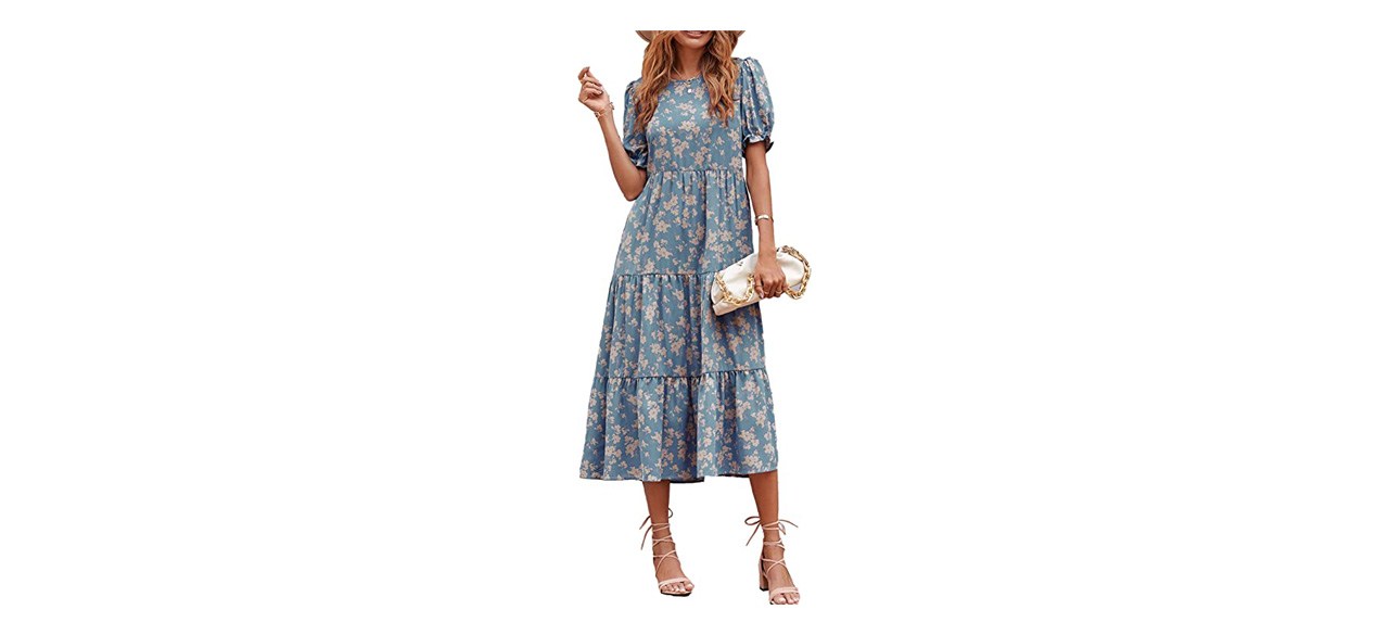 Prettygarden Women's Summer Casual Boho Dress