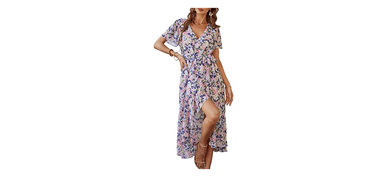 Prettygarden Women's Summer Wrap Dress