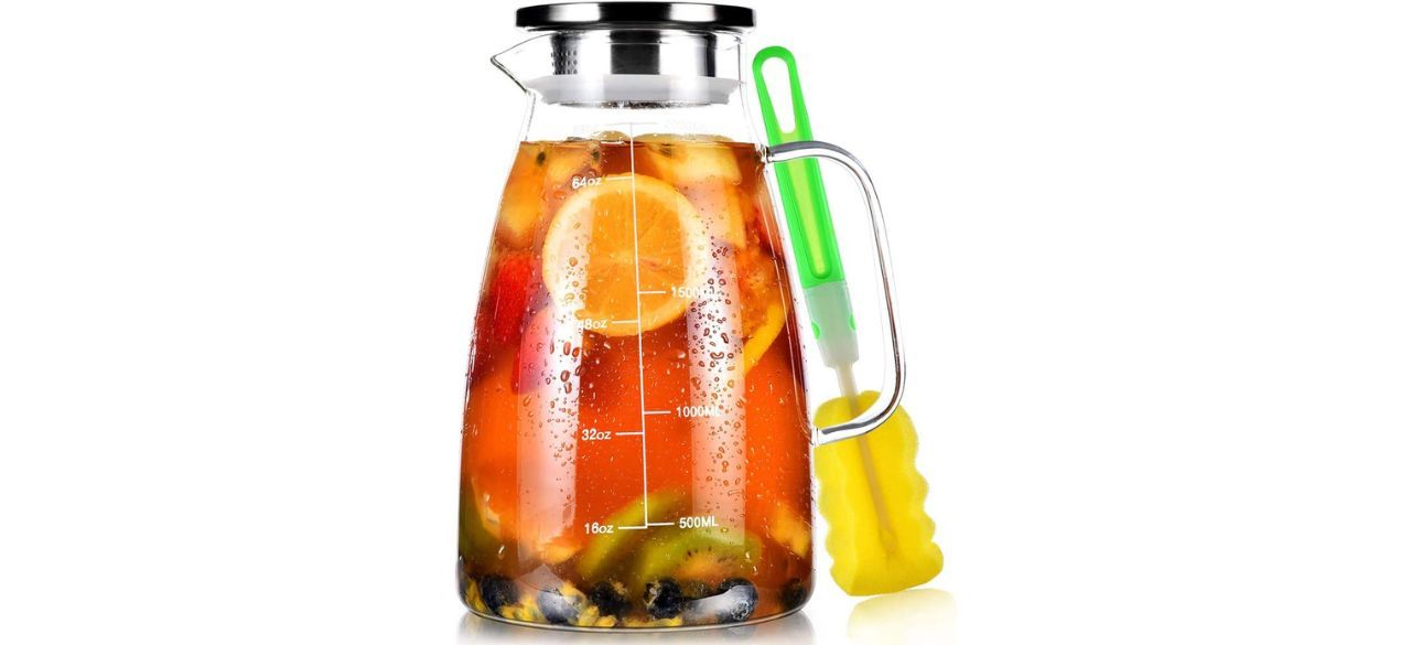 Aofmee Glass Pitcher