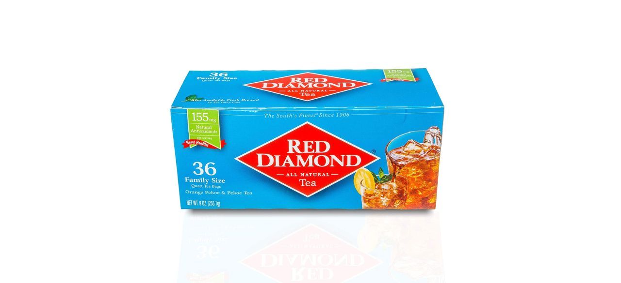 Red Diamond Iced Tea Bags