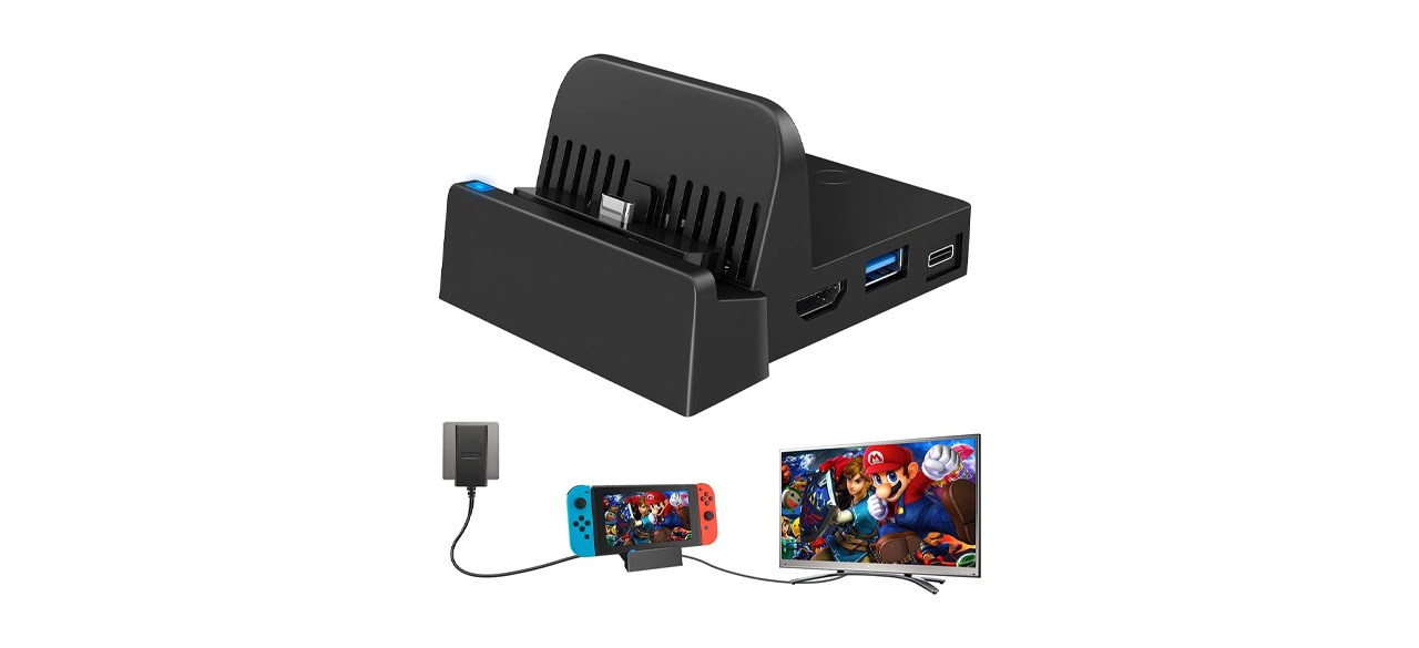 Best Spare TV Docking Station for Nintendo Switch
