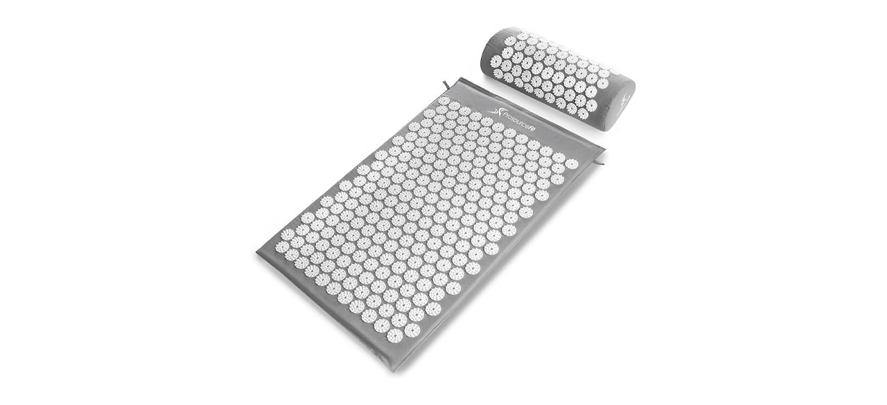 ProsourceFit Acupressure Mat and Pillow Set