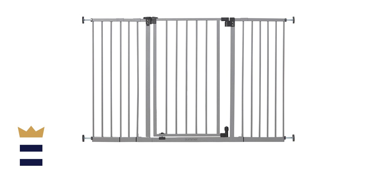 Summer Secure Space Extra Wide Safety Gate