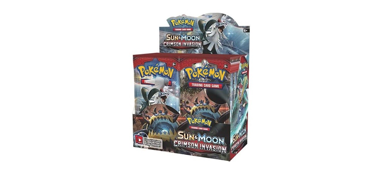 Sun and Moon - Crimson Invasion