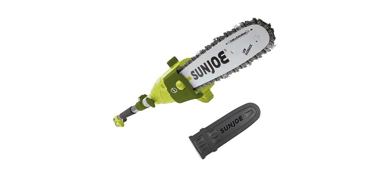 Sun Joe Electric Multi-Angle Pole Saw