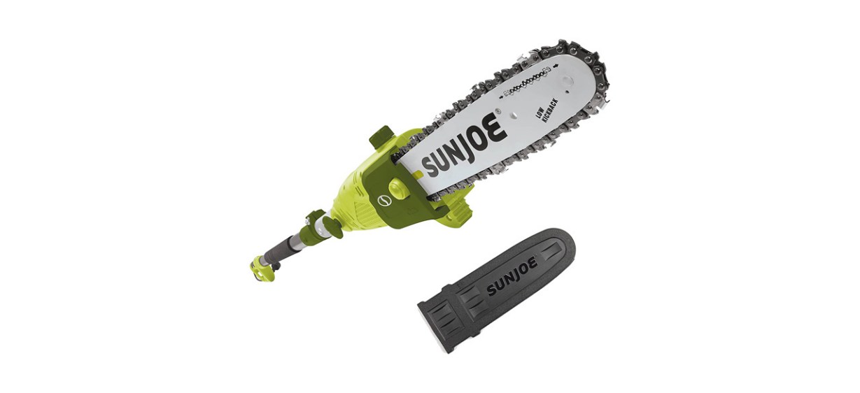 Sun Joe Electric Multi-Angle Pole Saw