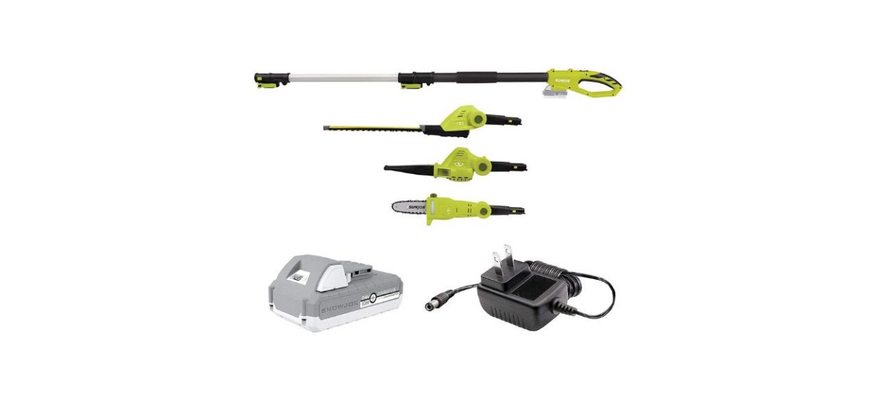 Sun Joe GTS4001C Garden Tool System