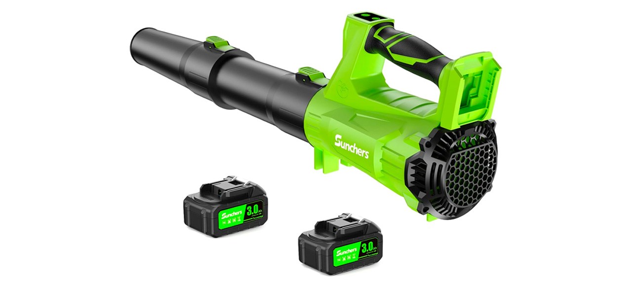 sunchers Electric Leaf Blower Cordless
