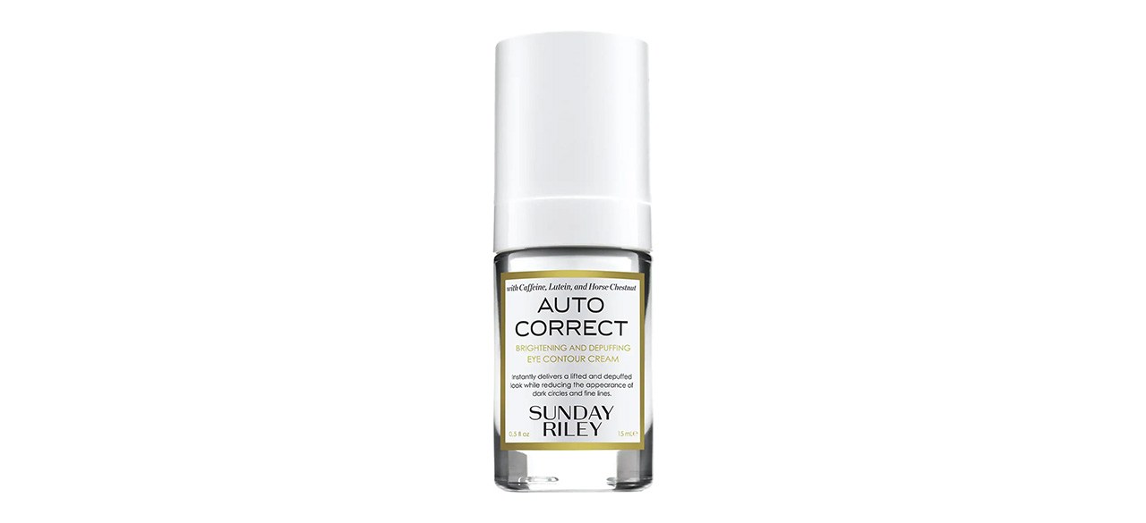 Sunday Riley Auto Correct Brightening + Depuffing Eye Cream