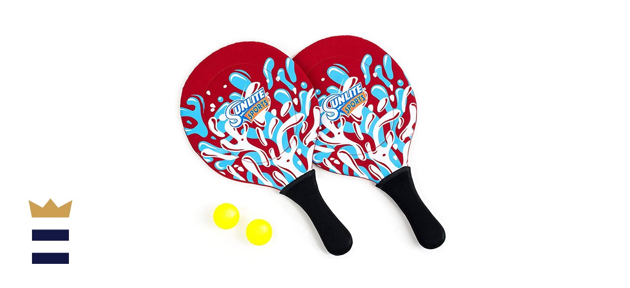 Sunlite Sports Beach Paddle Game Set