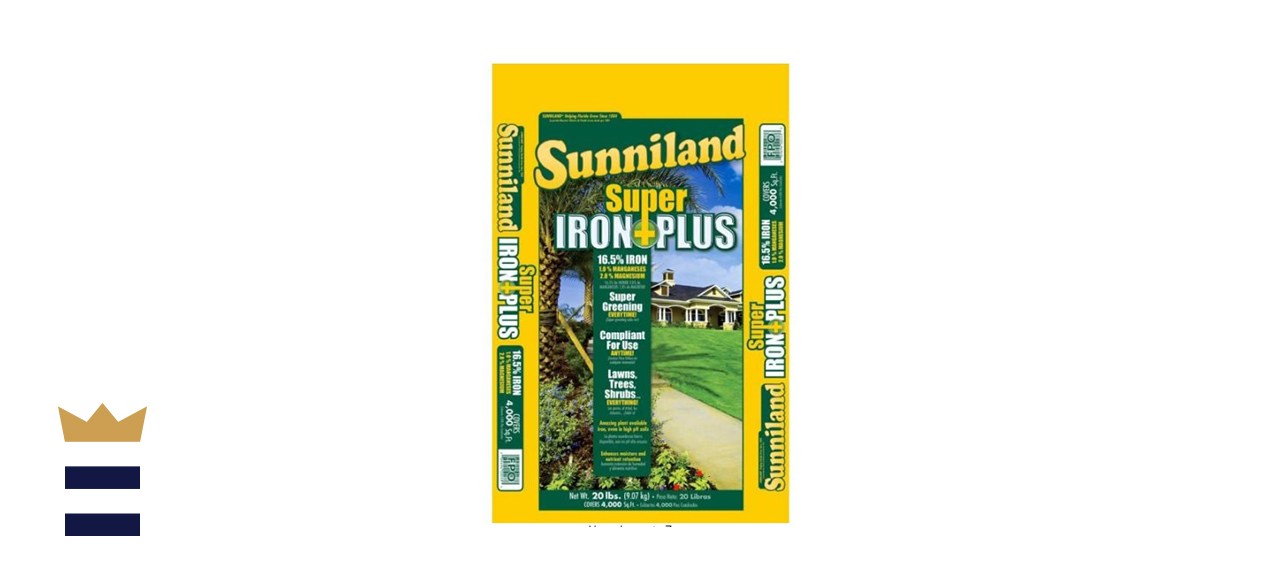 Sunniland Super Iron Plus