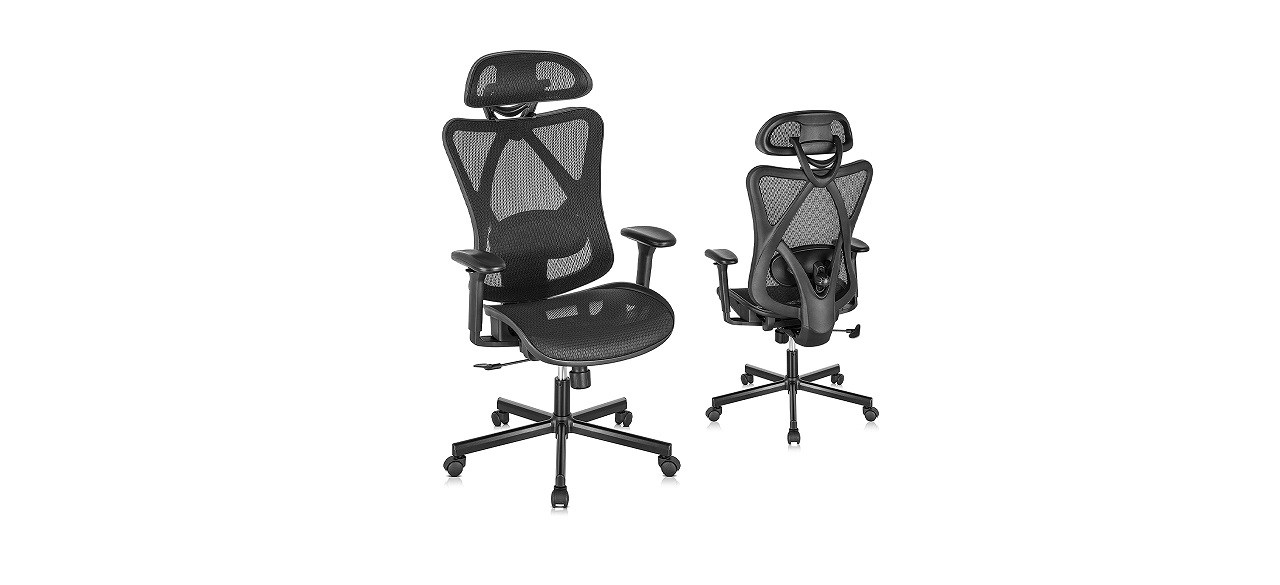 tall person ergonomic chair