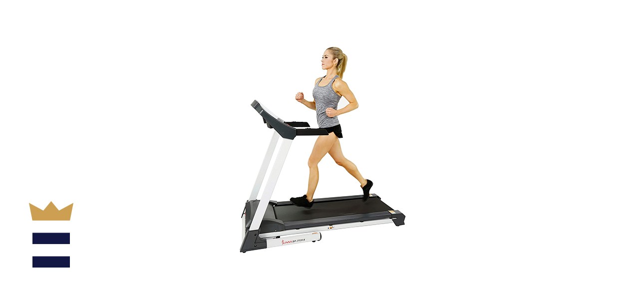 Sunny Health & Fitness Smart Treadmill