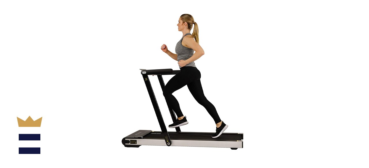 Best Sunny Health & Fitness Folding Treadmill for Home Exercise