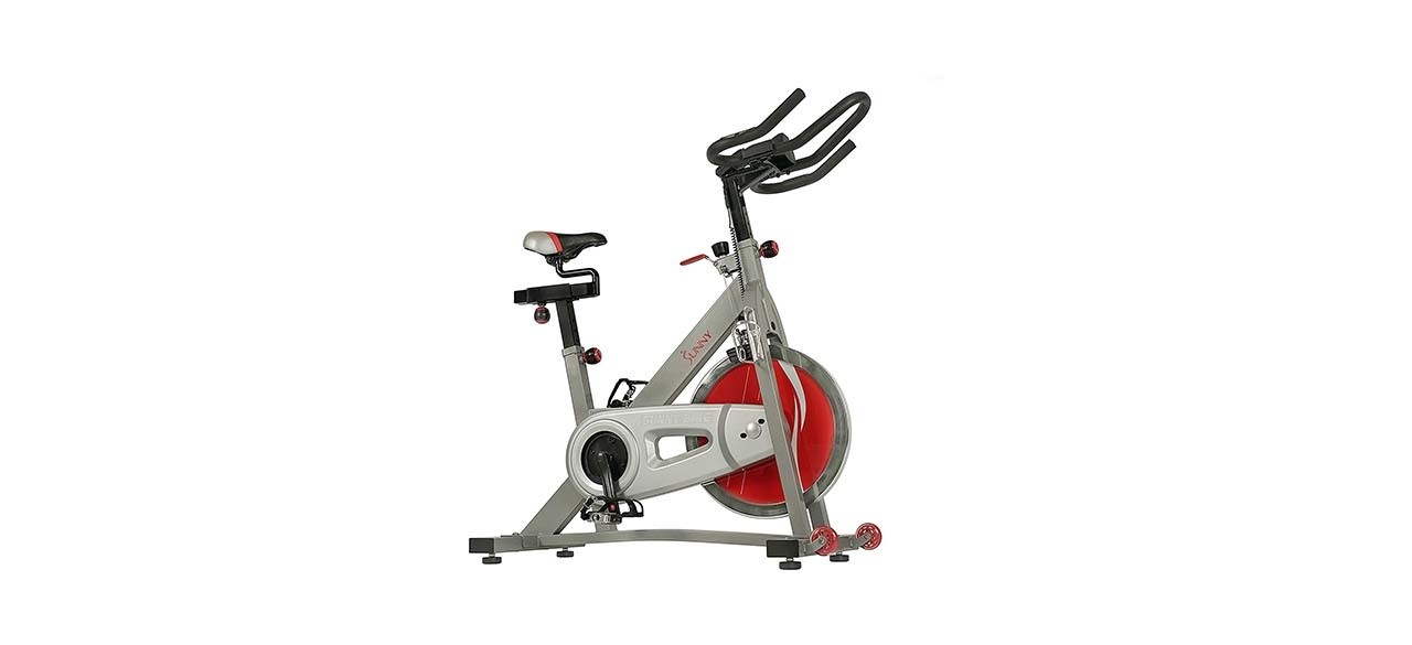 Bicicleta de ciclismo indoor Sunny Health & Fitness