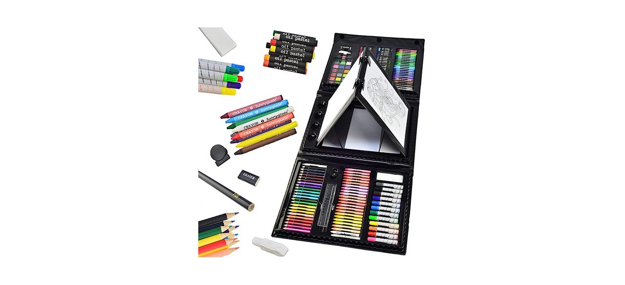 Sunnyglade 185-Piece Art Set