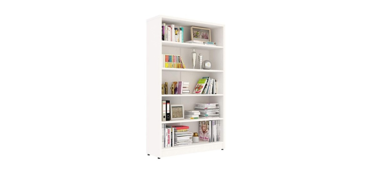 Sunon Collection Wood Bookcase