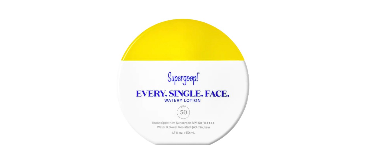 Supergoop Every Single Face Watery Lotion SPF 50