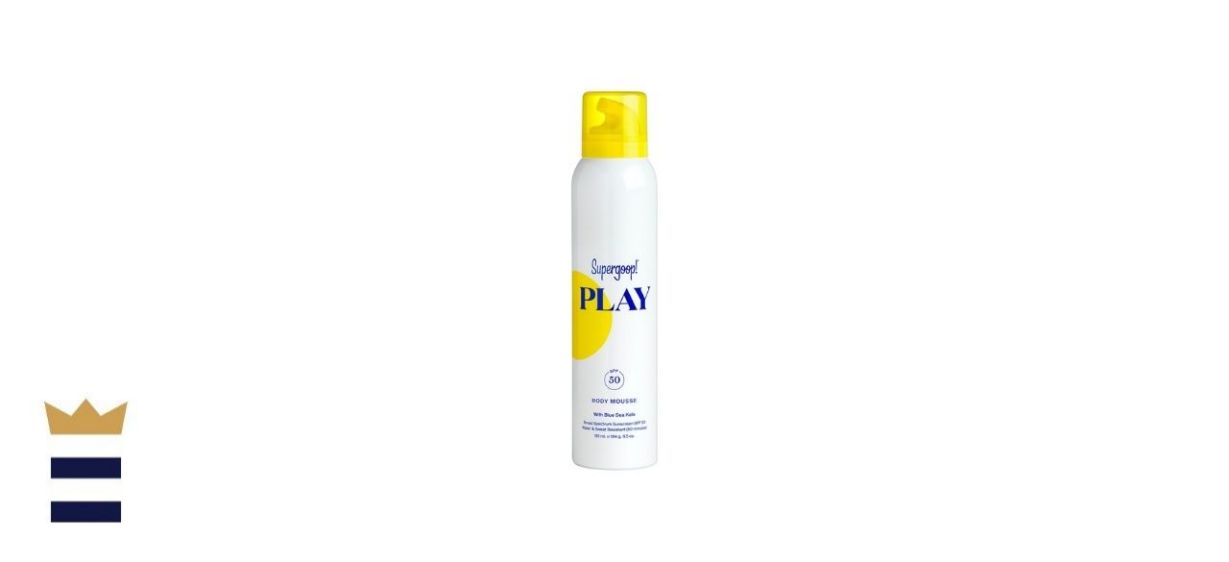 Supergoop Play Body Mousse Supergoop Play Body Mousse
