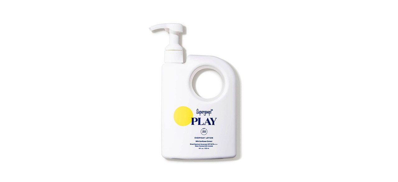 Supergoop Play Everyday Sunscreen Lotion SPF 50