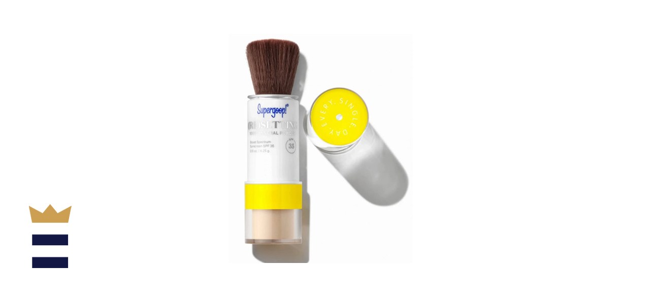 Supergoop! (Re)setting 100% Mineral Powder SPF 35