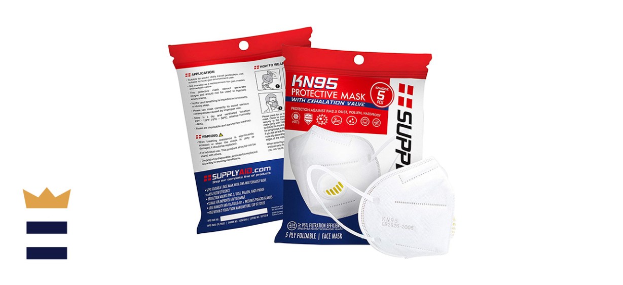 SupplyAID KN95 Face Mask SupplyAID KN95 Face Mask