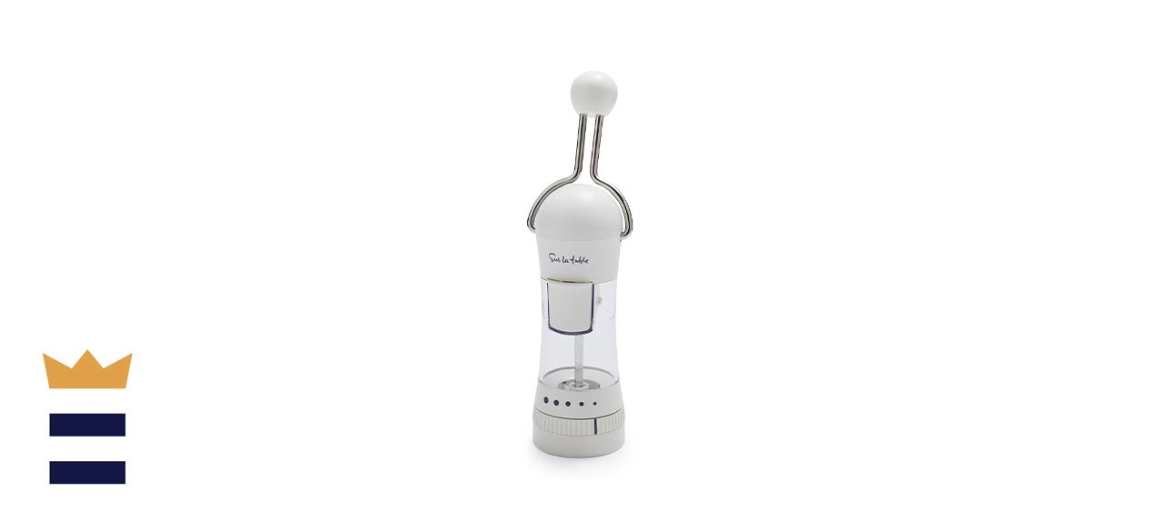 sur la table ratchet pepper mill