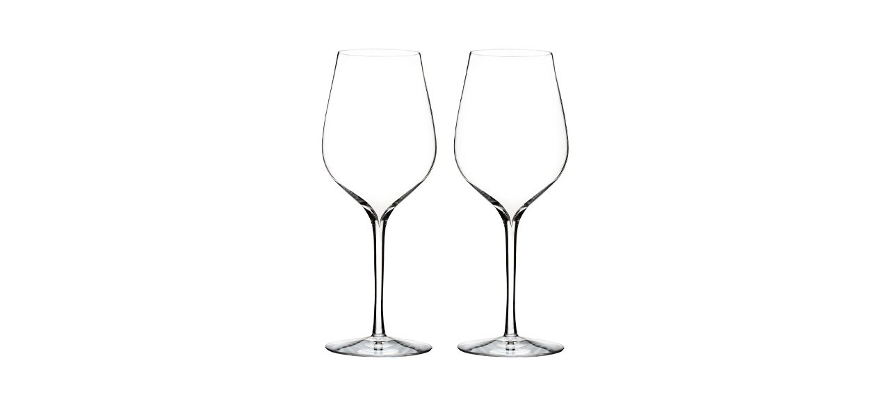 Elegance Crystal White Wine Glass, Set of 2