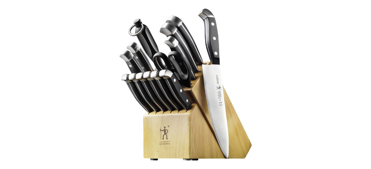 Henckels Statement 15-Piece Knife Block Set