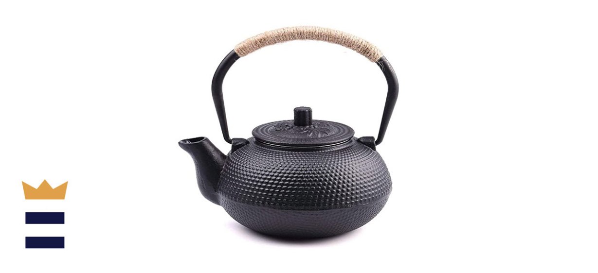 Suyika Japanese Tetsubin Cast Iron Teapot