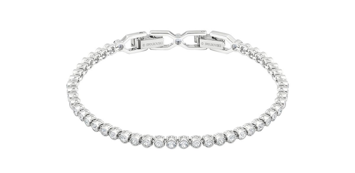 Swarovski Emily Tennis Bracelet Jewelry Collection 