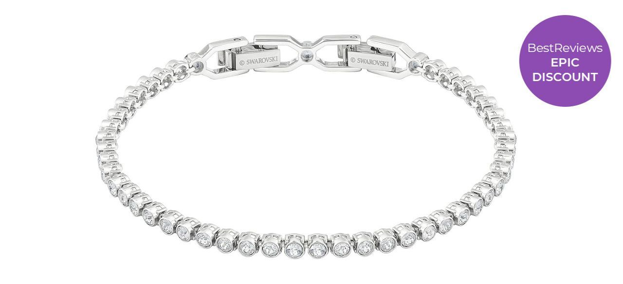 Swarovski Emily Tennis Bracelet Jewelry Collection 