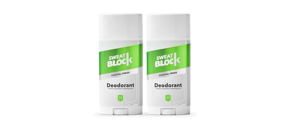 SweatBlock Deodorant Antiperspirant