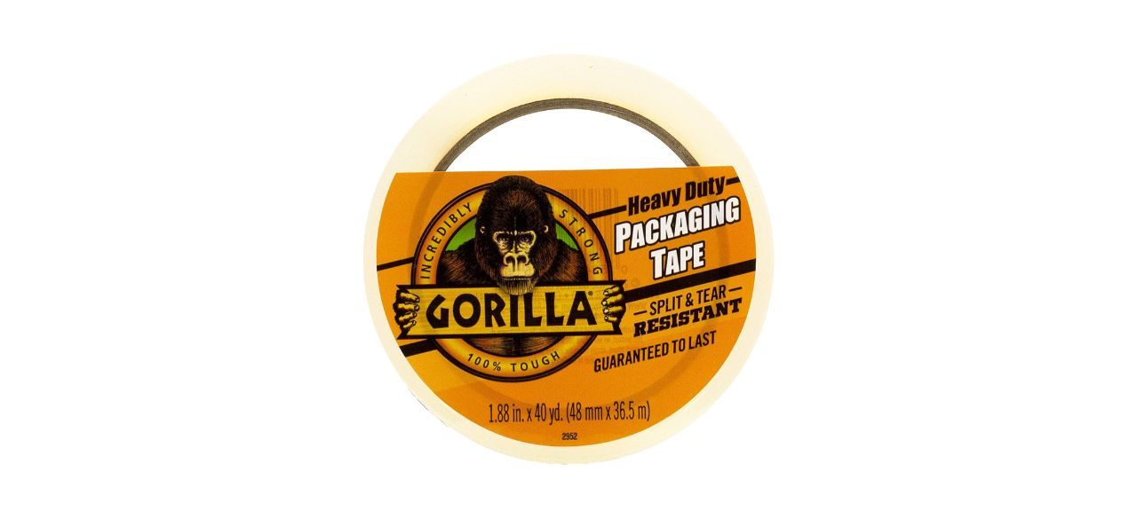 Gorilla Heavy Duty Large Core Packing Tape