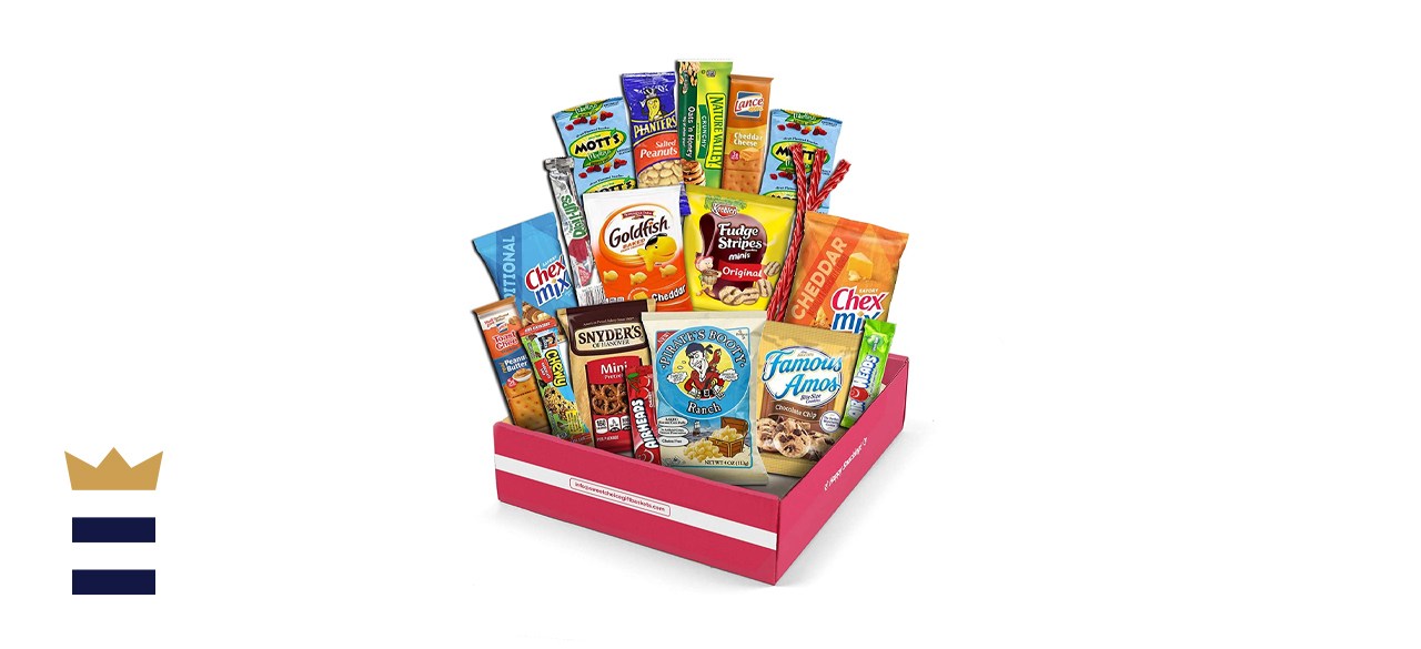 Sweet Choice Snack Box Variety Pack