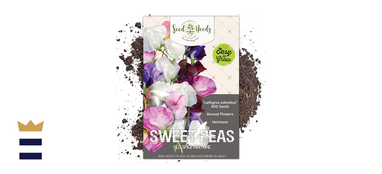 Seed Needs Sweet Peas 