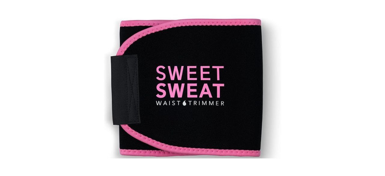 Sweet Sweat Waist Trimmer on white background